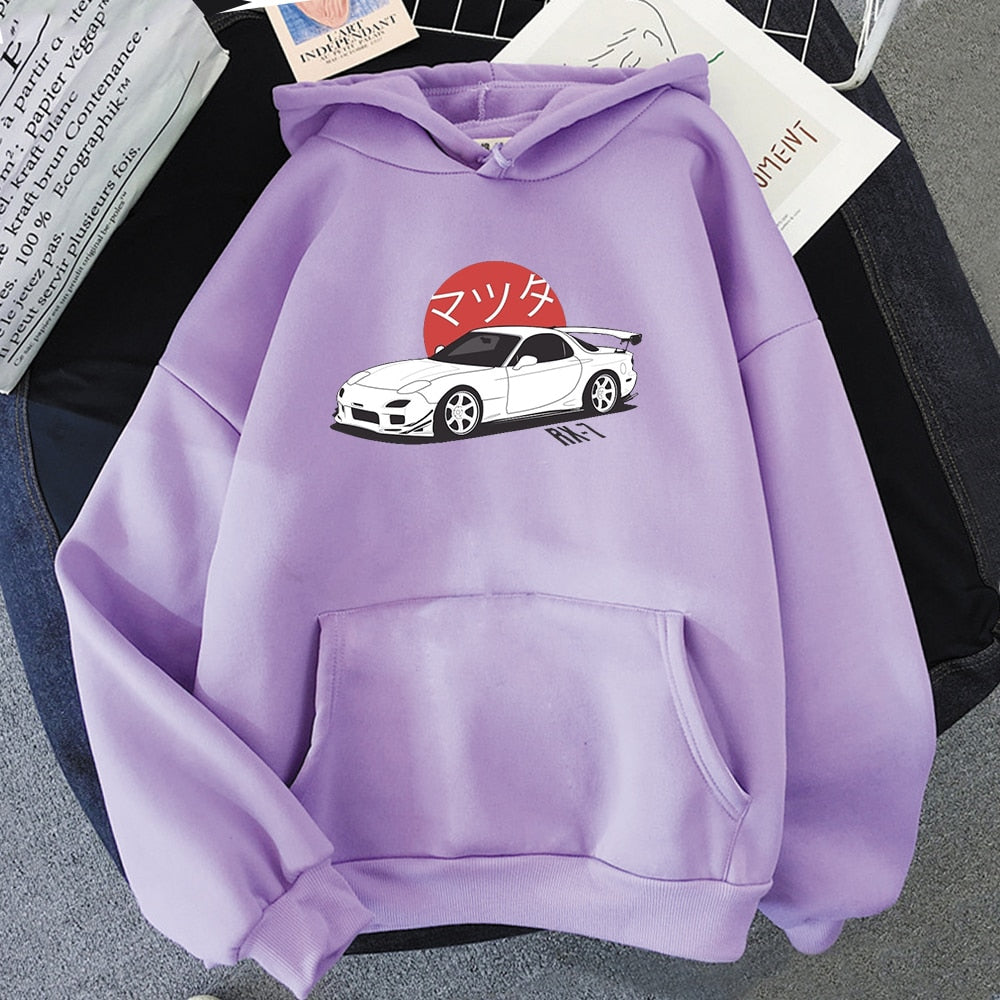 Nysekai Mazda RX7 Hoodie