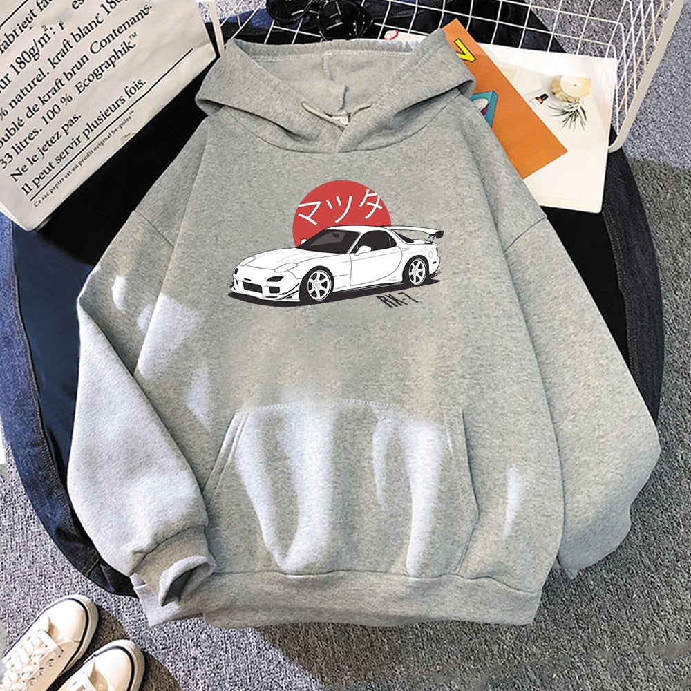 Nysekai Mazda RX7 Hoodie