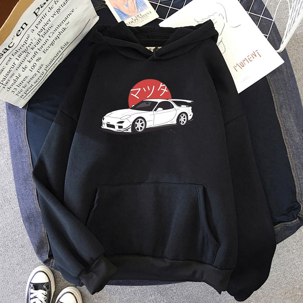 Nysekai Mazda RX7 Hoodie