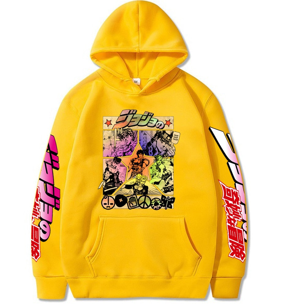 Nysekai Jojo's Bizarre Adventure Hoodie