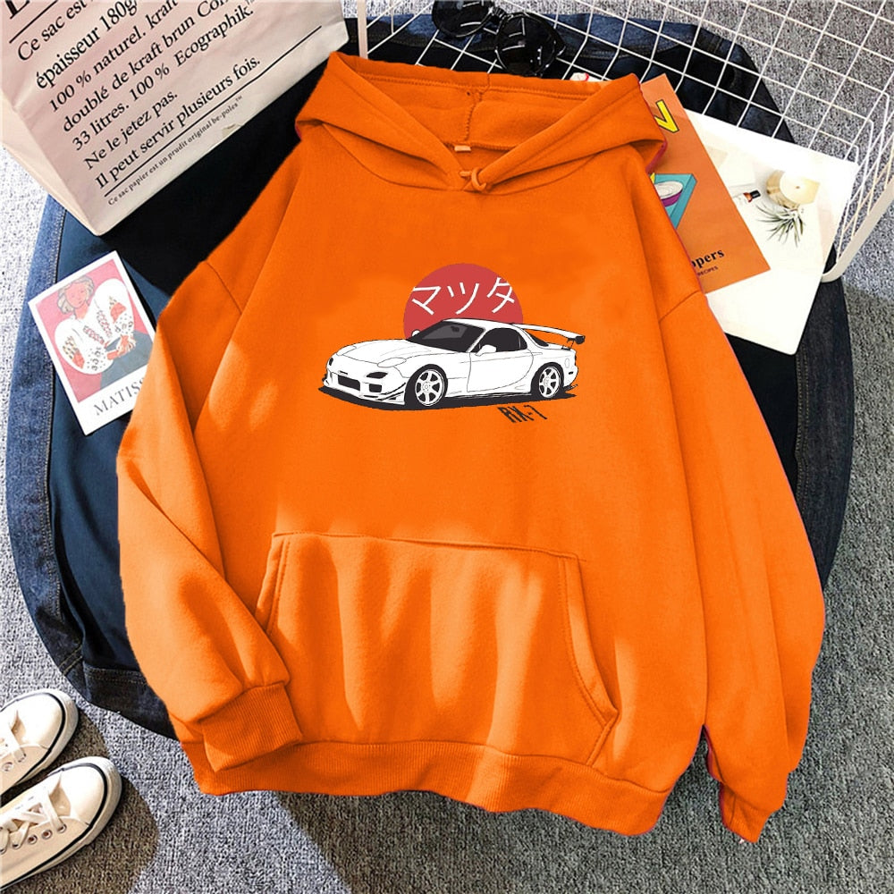 Nysekai Mazda RX7 Hoodie