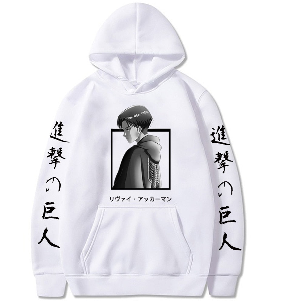 Nysekai Levi Ackerman Hoodie