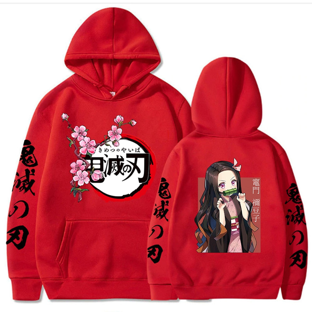 Nysekai Nezuko Kamado Hoodie