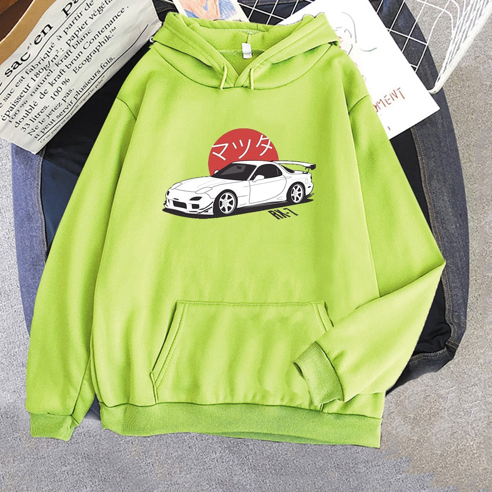 Nysekai Mazda RX7 Hoodie