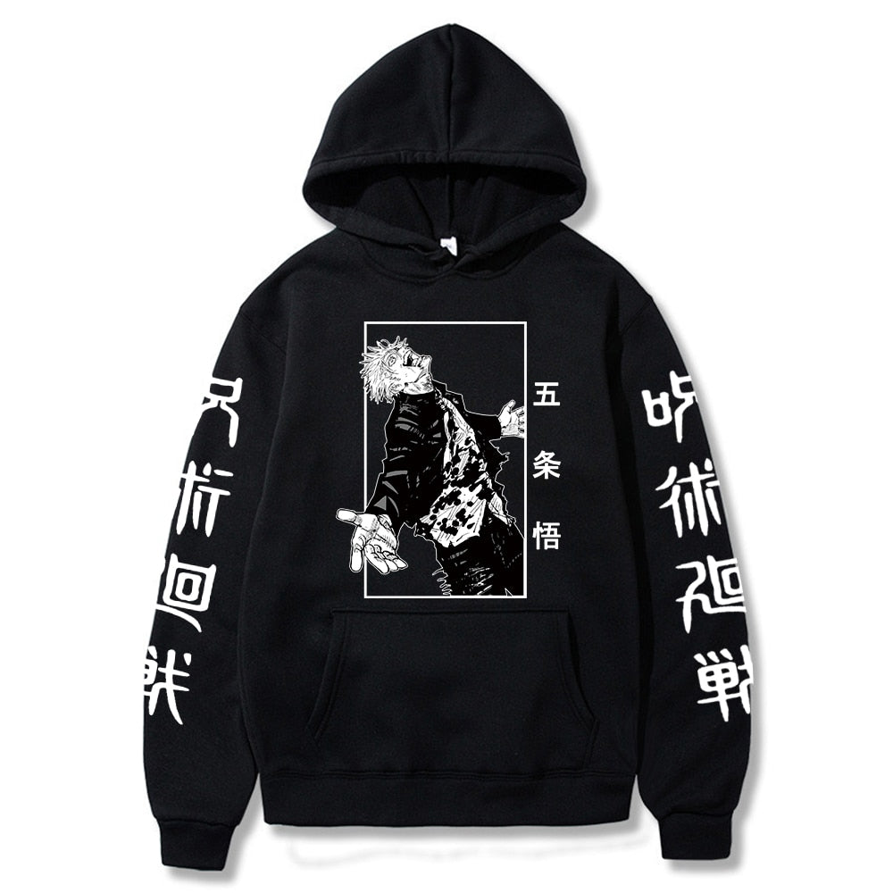 Nysekai Satoru Gojo Hoodie