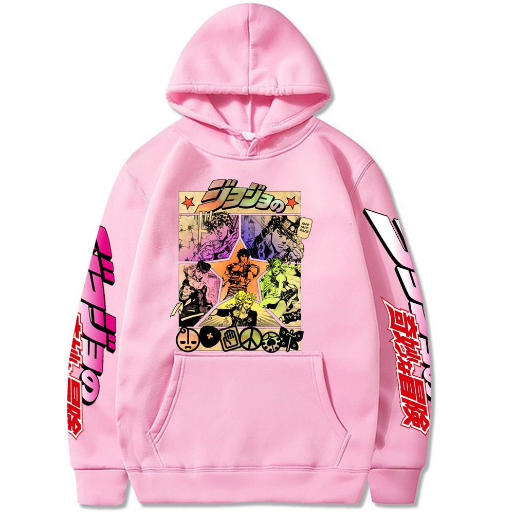 Nysekai Jojo's Bizarre Adventure Hoodie