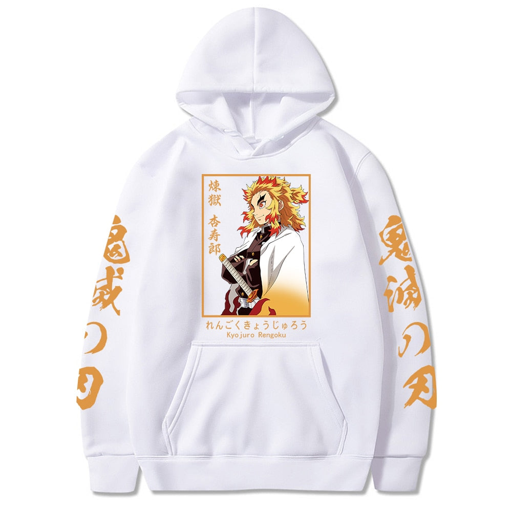 Nysekai Kyojuro Rengoku Hoodie