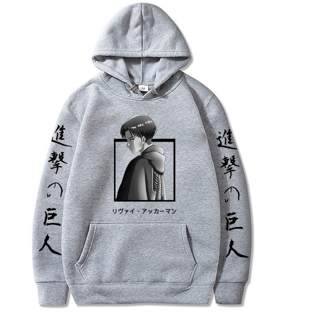 Nysekai Levi Ackerman Hoodie