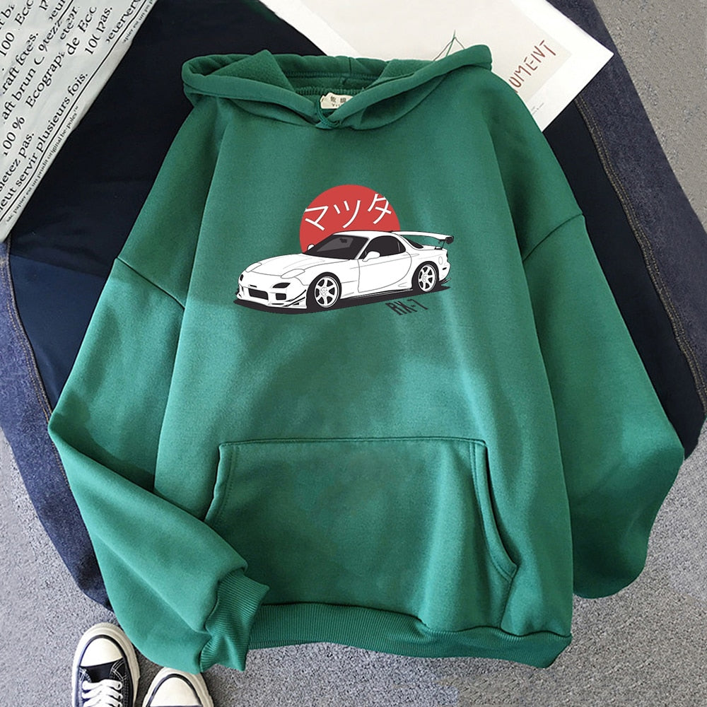 Nysekai Mazda RX7 Hoodie