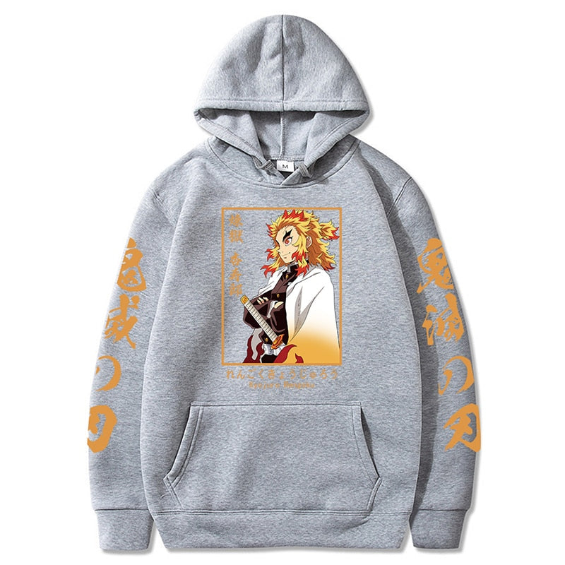 Nysekai Kyojuro Rengoku Hoodie