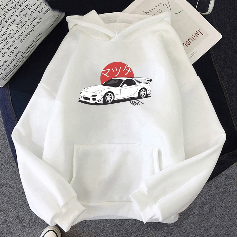 Nysekai Mazda RX7 Hoodie