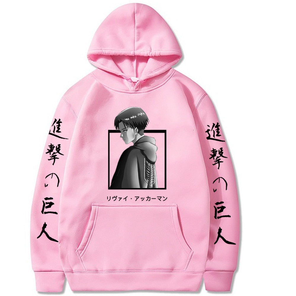 Nysekai Levi Ackerman Hoodie