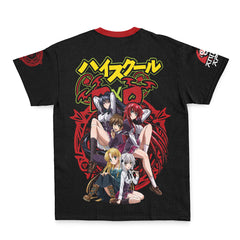 High School DXD Streetwear T-Shirt