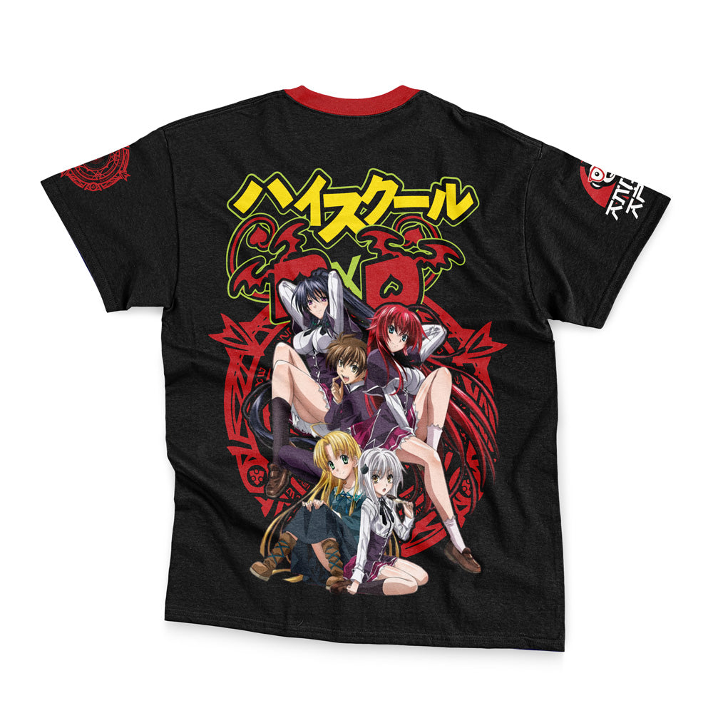 High School DXD Streetwear T-Shirt