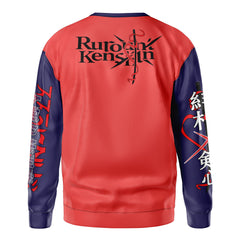 Himura Rurouni Kenshin Streetwear Sweatshirt
