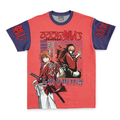Himura Rurouni Kenshin Streetwear T-Shirt