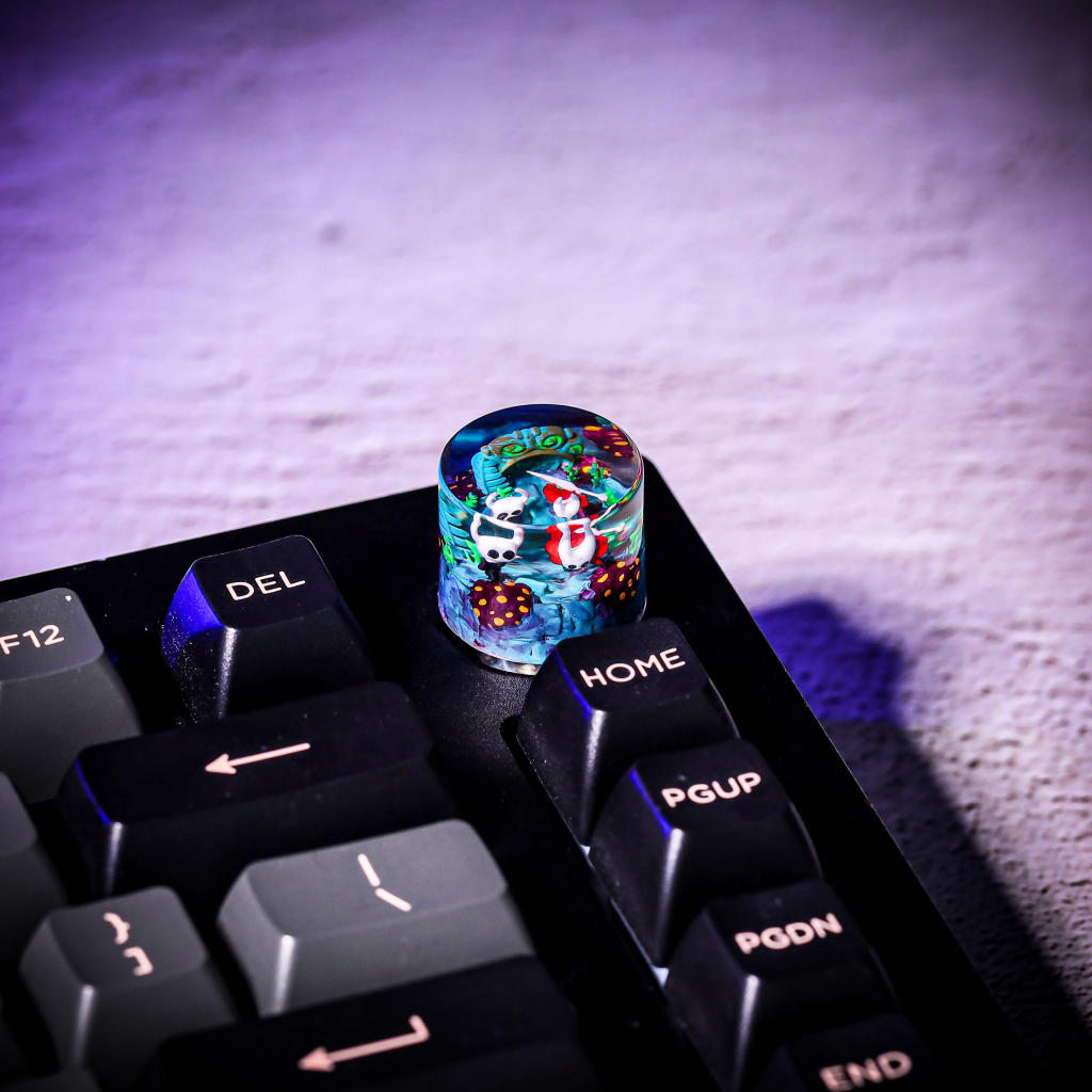 Hollow Knight Resin Keyboard Knobs - Hirosart