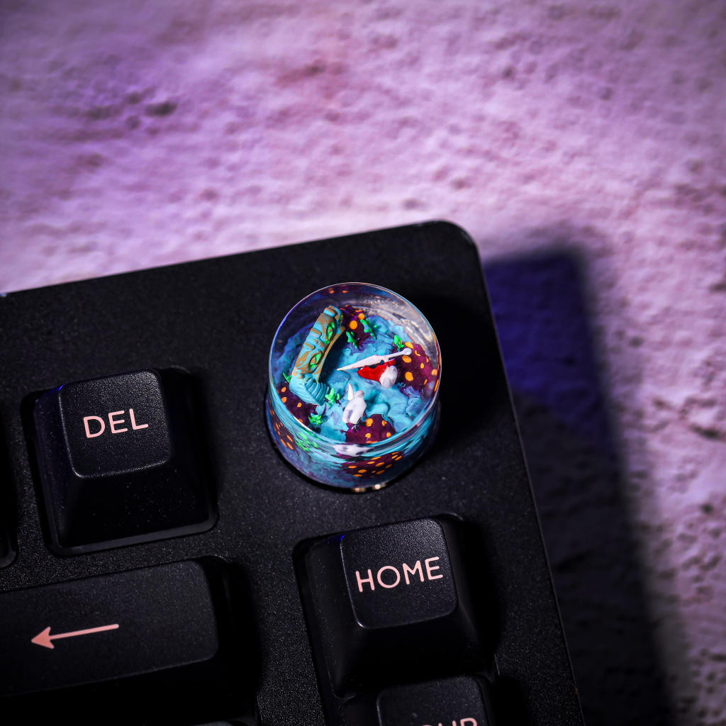 Hollow Knight Resin Keyboard Knobs - Hirosart