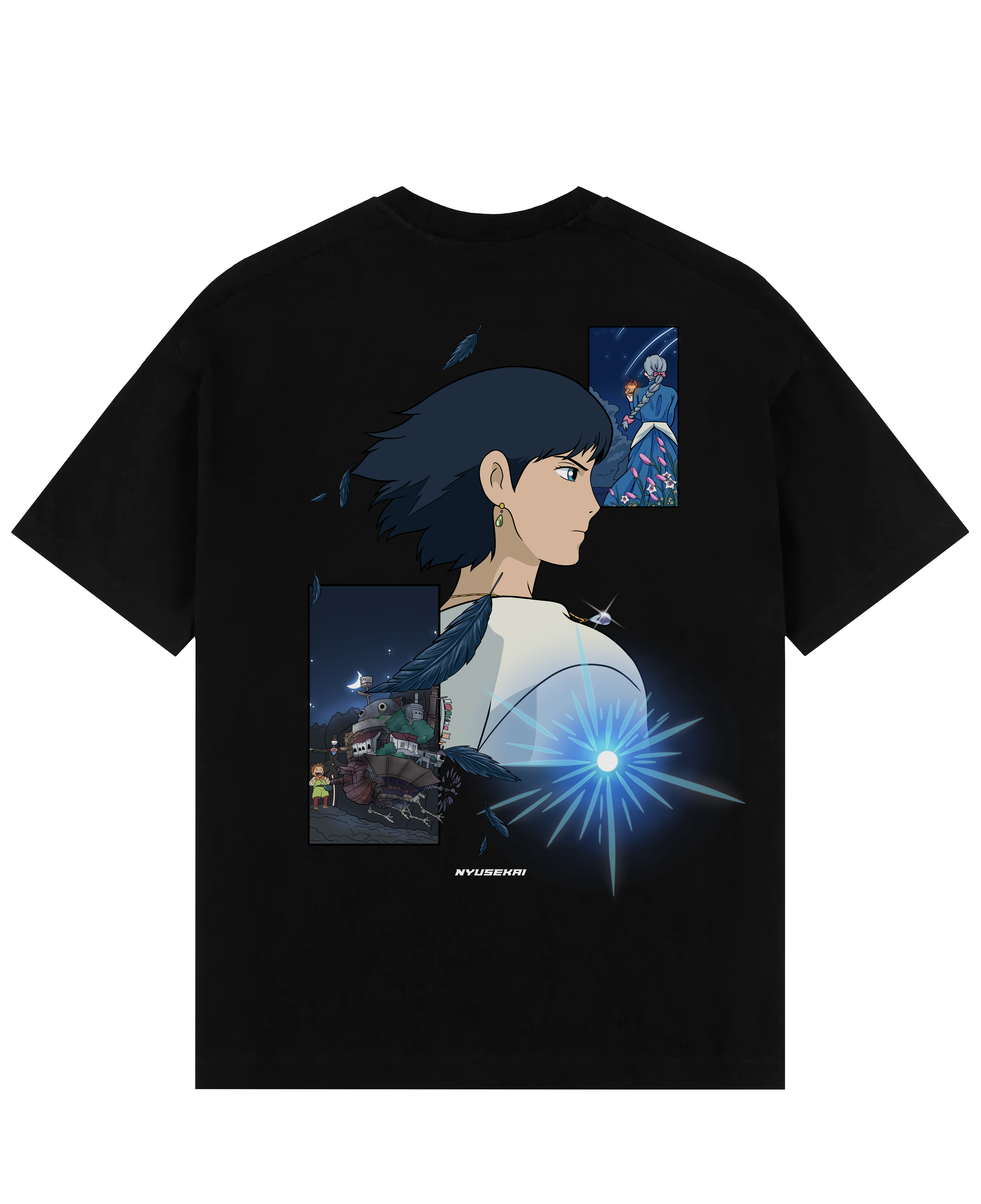 "Howl X Sophie - Howl's Moving Castle" Oversize T-Shirt