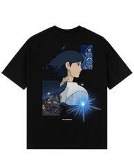 "Howl X Sophie - Howl's Moving Castle" Oversize T-Shirt