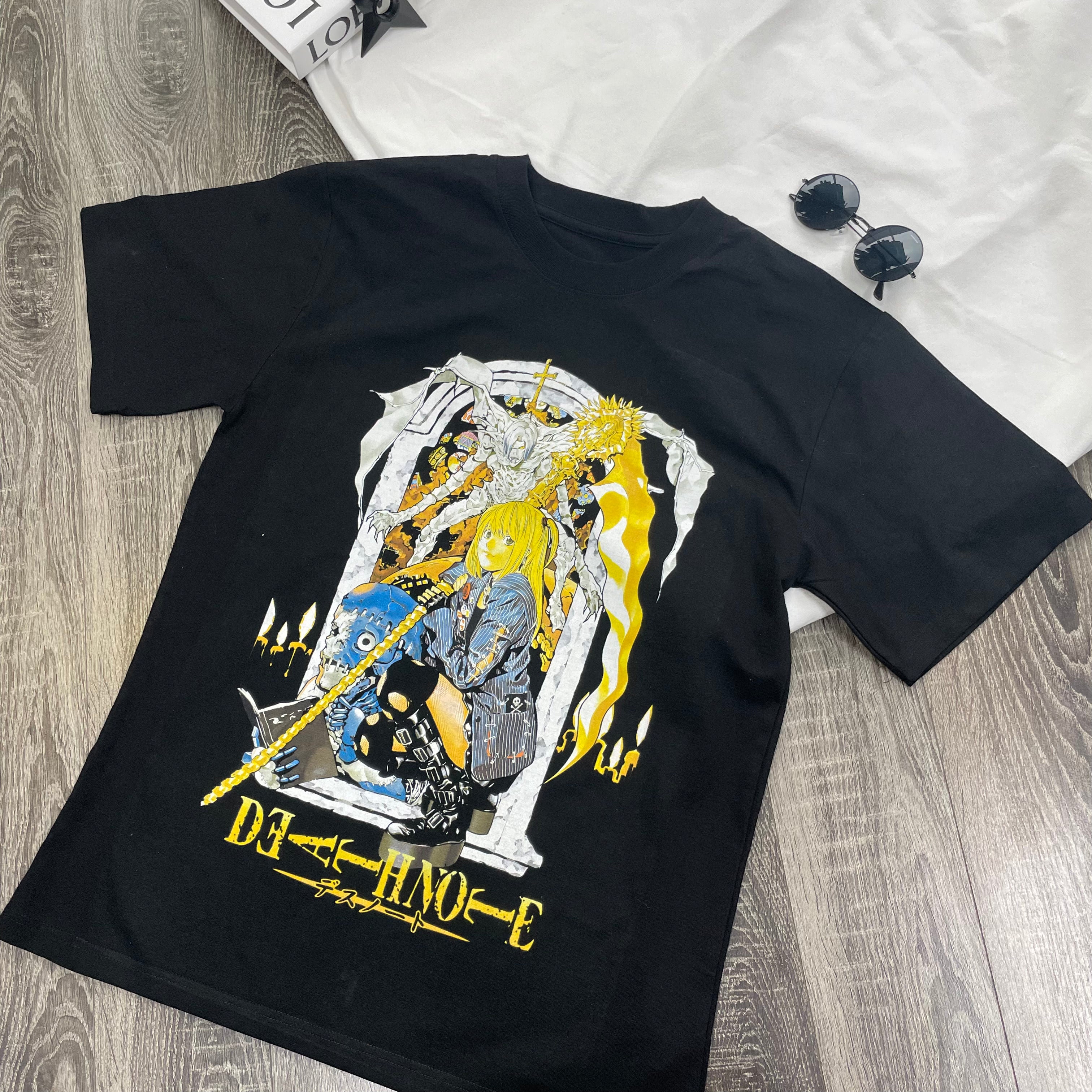 Nysekai "Misa - Death Note" Oversize T Shirt