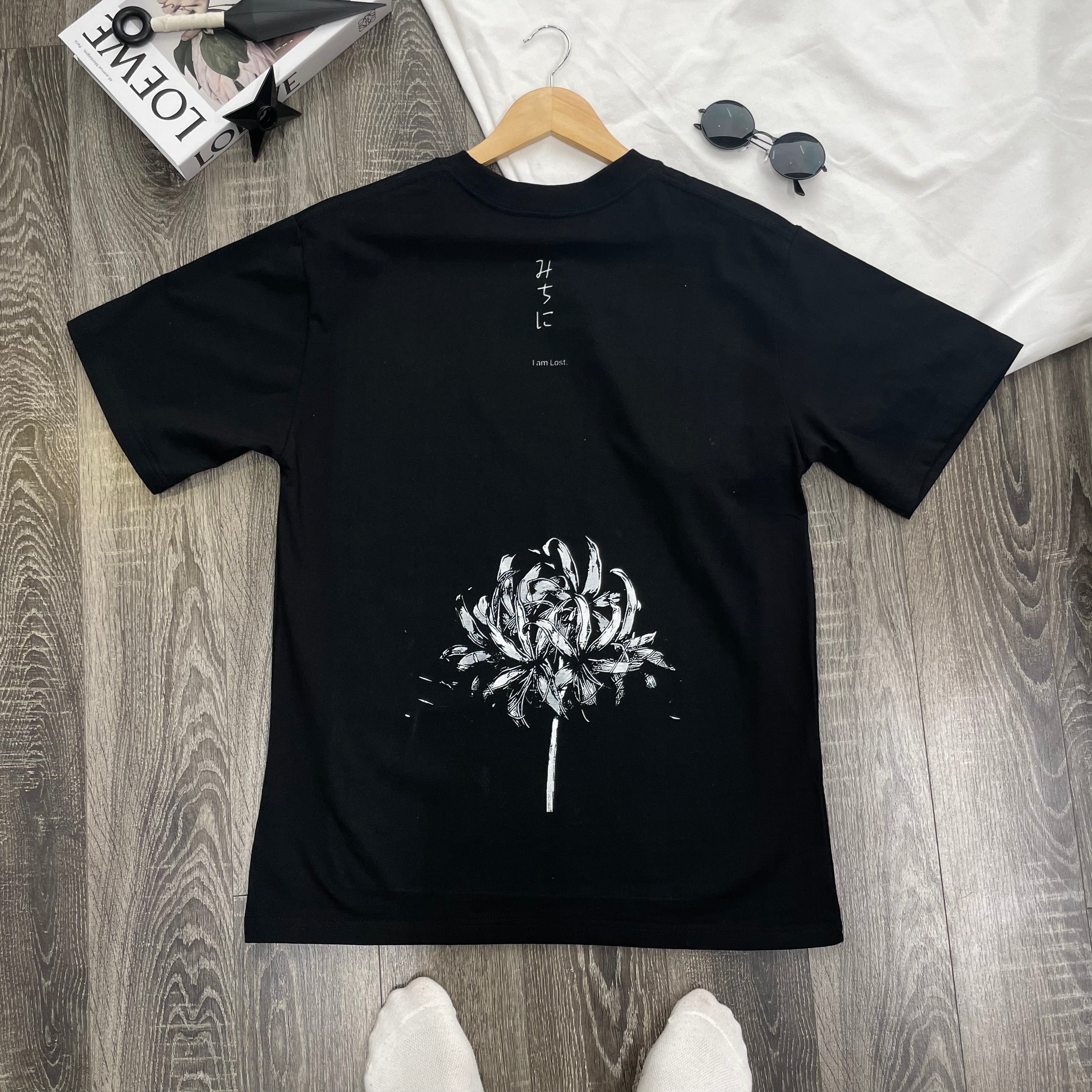 Nysekai "Lycoris Radiata - Demon Slayer" Oversize T Shirt