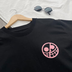 Pink Doflamingo - One Piece Oversize T Shirt