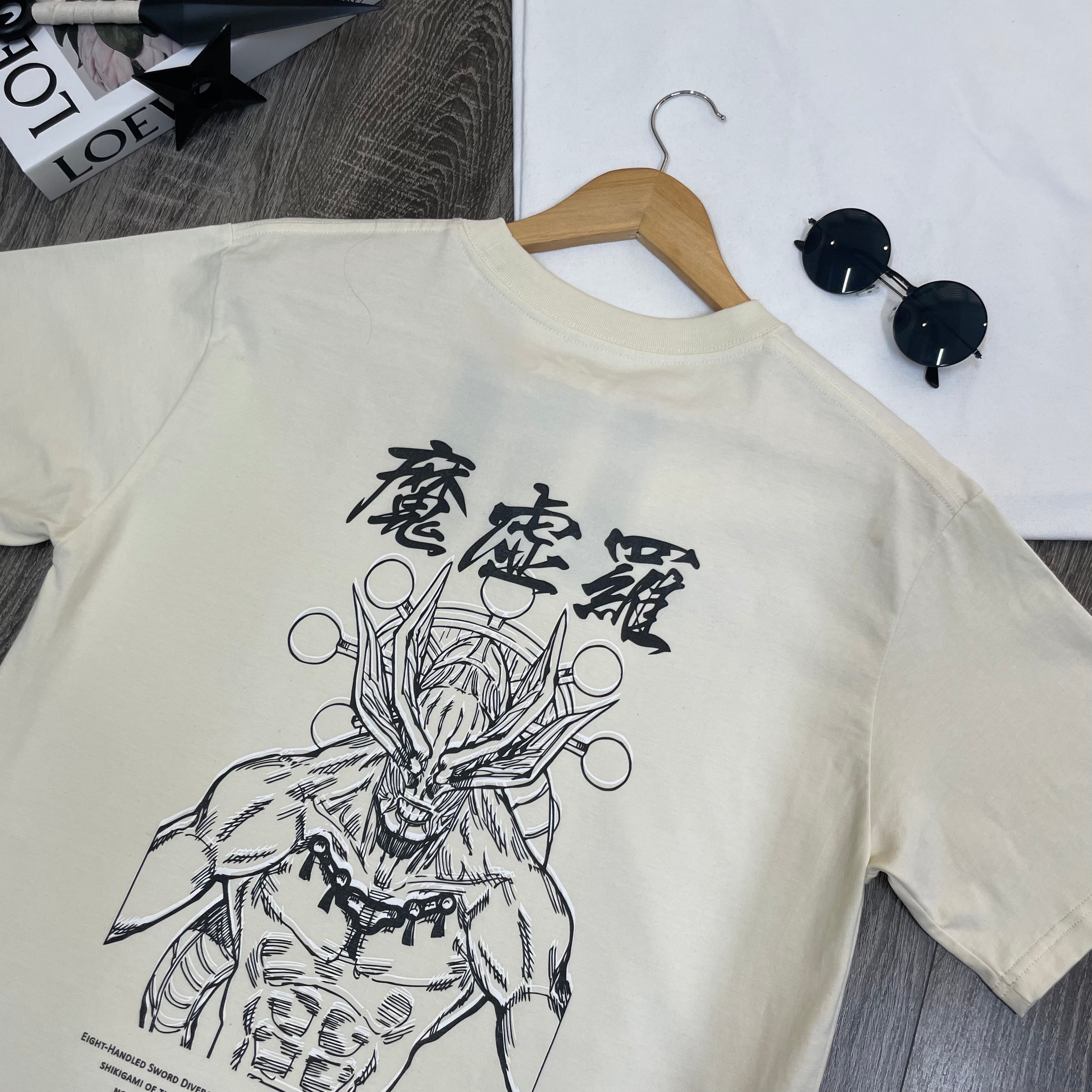 Nysekai "Mahoraga - Jujutsu Kaisen" Oversize T shirt