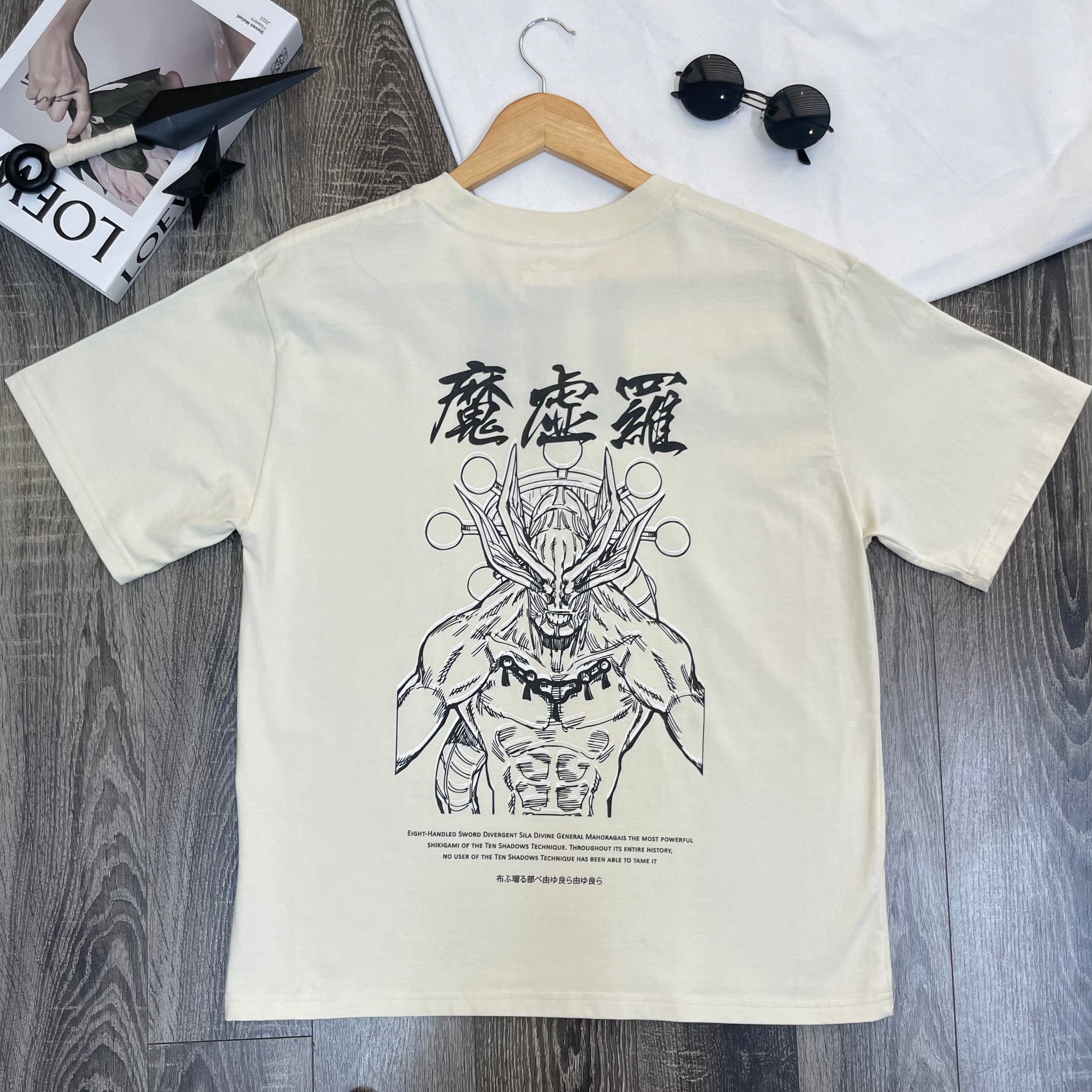 Nysekai "Mahoraga - Jujutsu Kaisen" Oversize T shirt