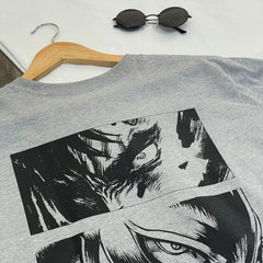 Nysekai "Gut X Vengeance - Berserk" Oversize T Shirt