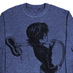 Nysekai " Shizuku Murasaki Hunter X Hunter" Knitted Sweater