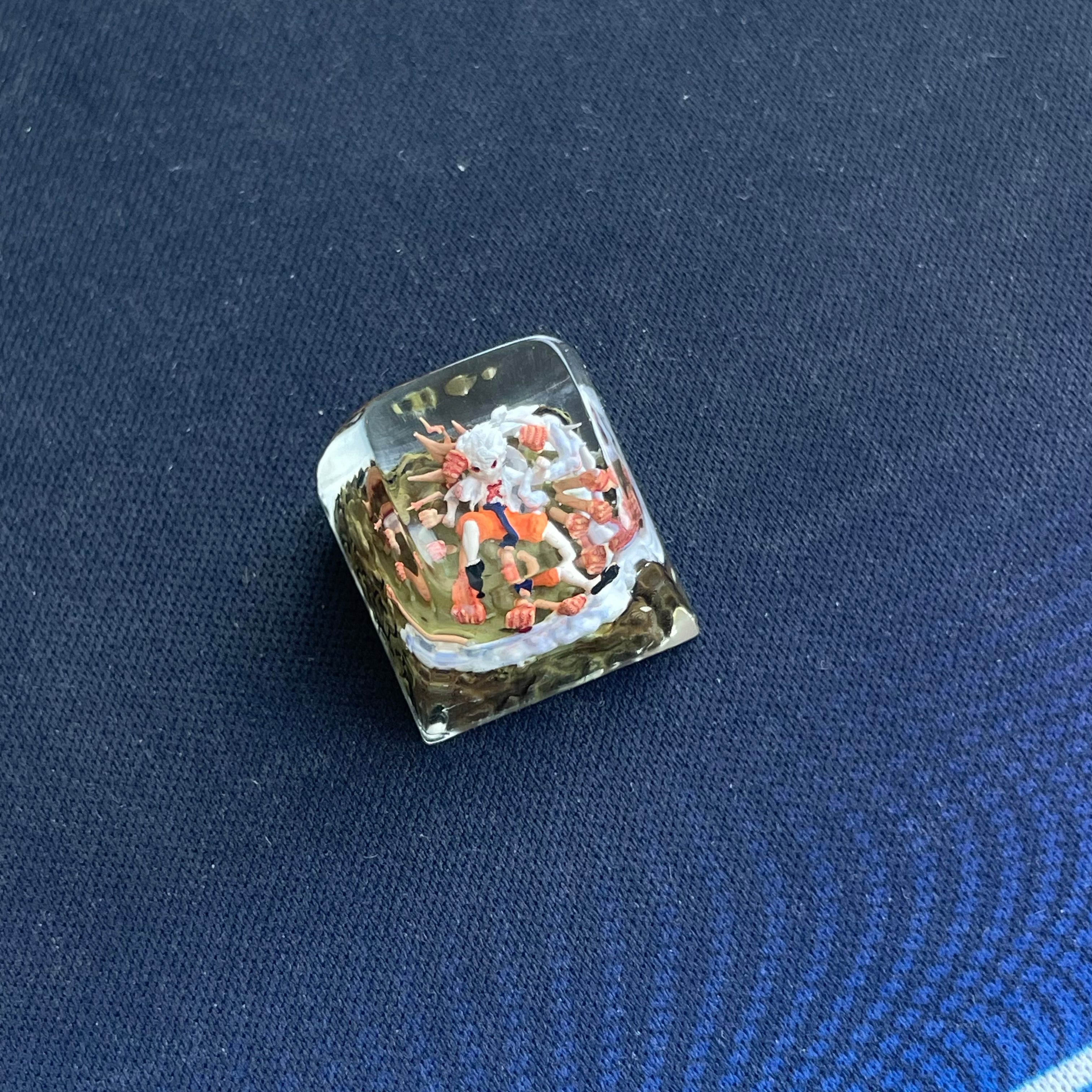 Nysekai "Gear 5 Onepiece'' Keycap