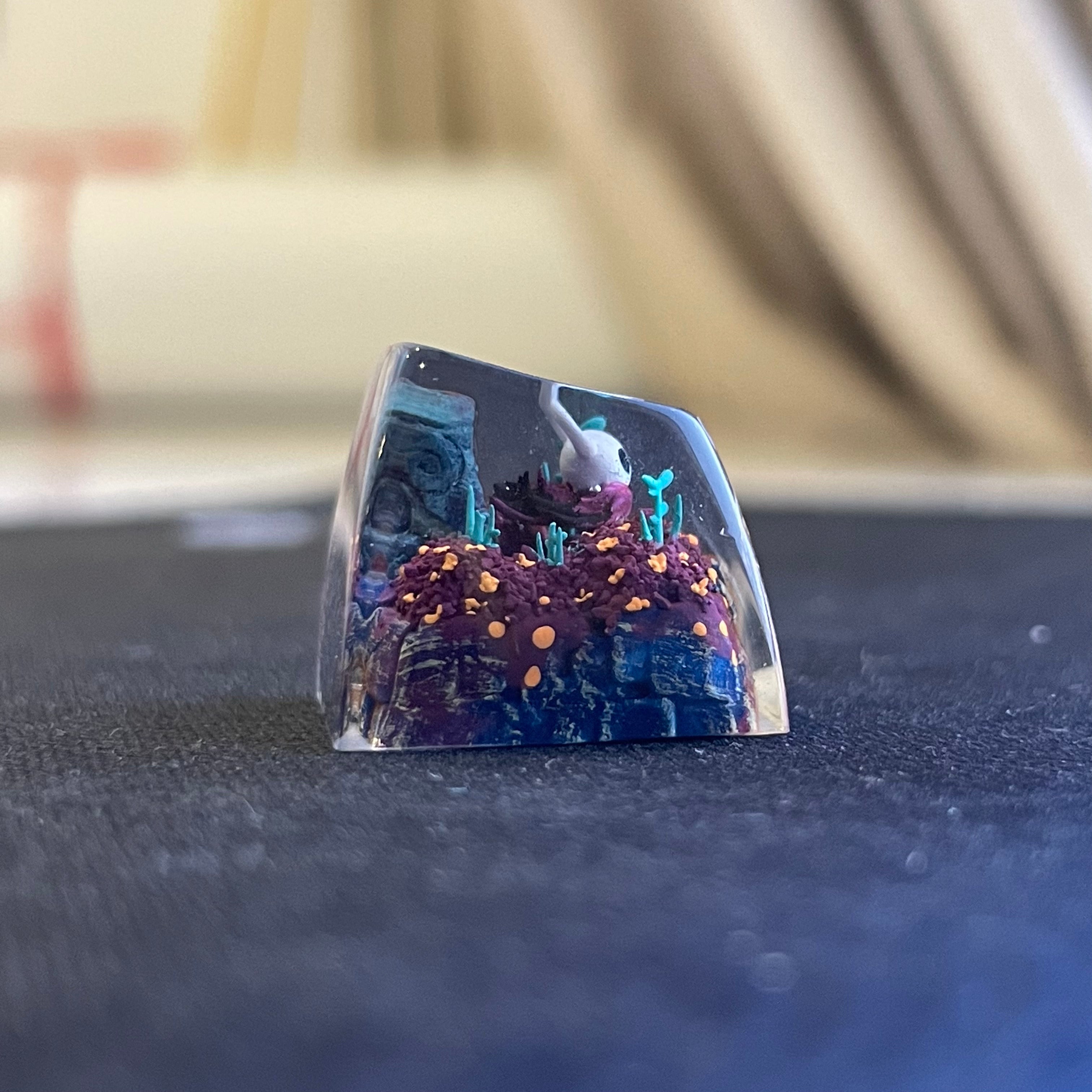 Nysekai "Hollow Knight '' Keycap