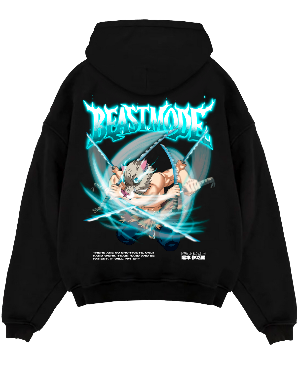 "Inosuke X Beastmode - Demon Slayer" Hoodie