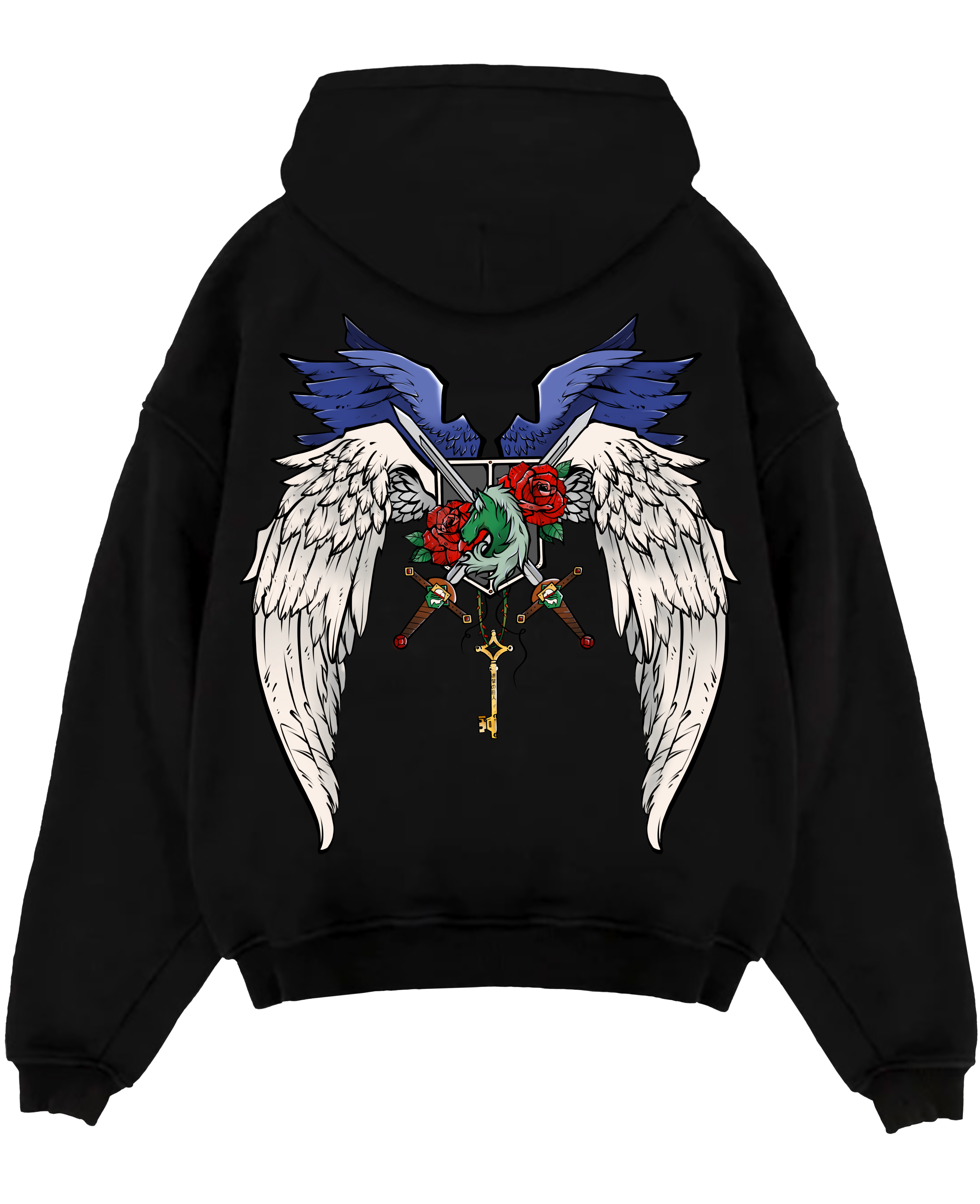 "Coat of Arms - AOT" Hoodie