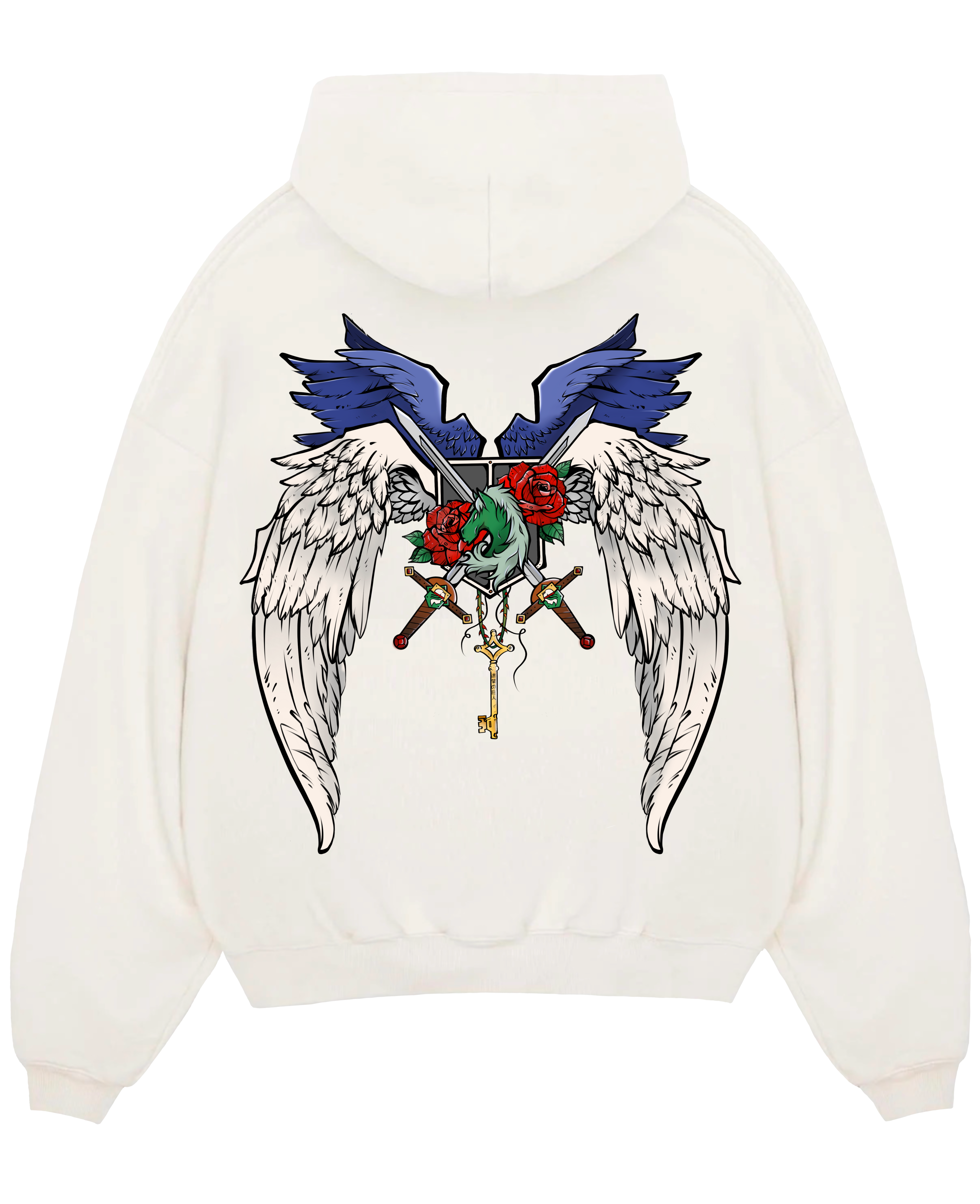 "Coat of Arms - AOT" Hoodie