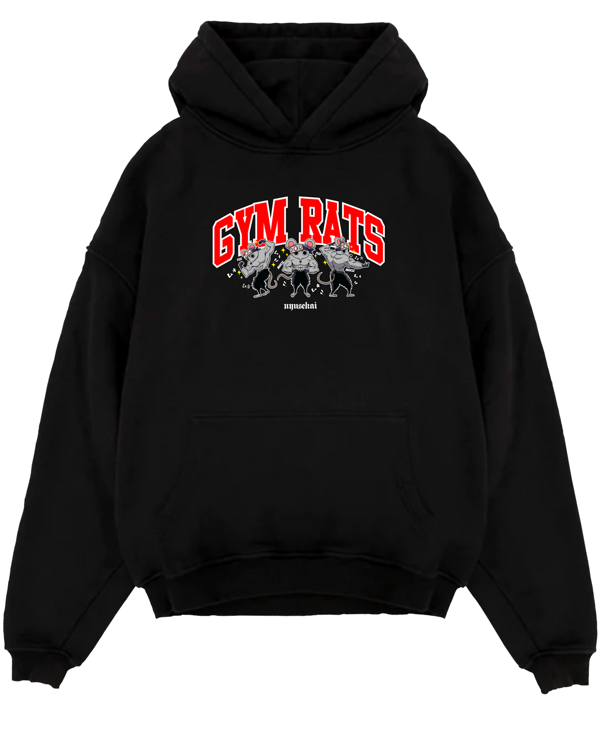 "Gym Rats - Demon Slayer" Hoodie