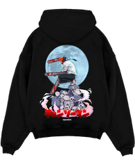 "Chainsaw Devil x King of Hell - Chainsaw Man" Hoodie