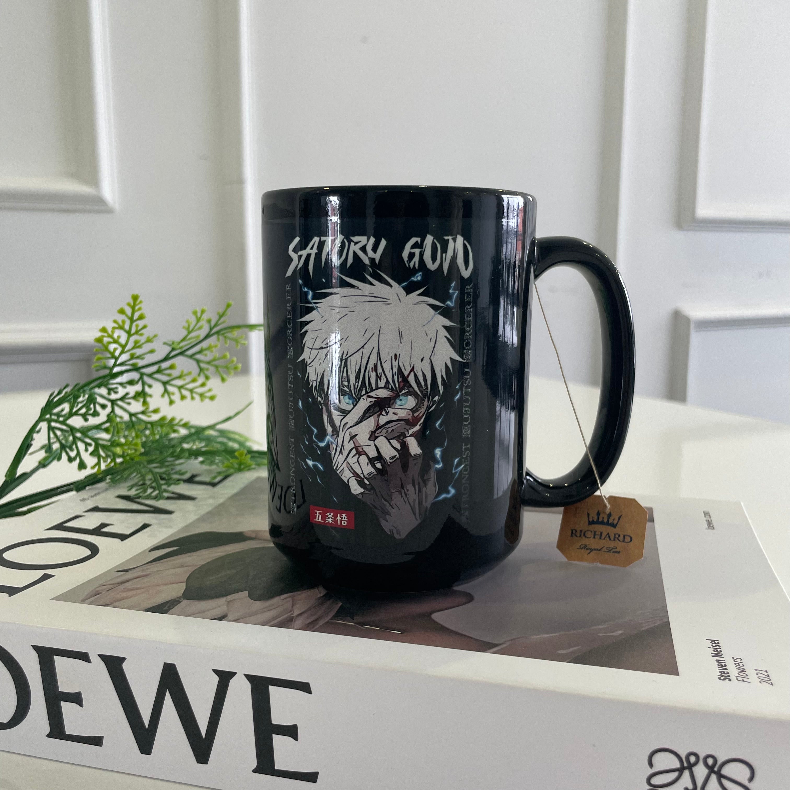 Nysekai "Gojo Satoru V2 - Jujutsu Kaisen" Mug