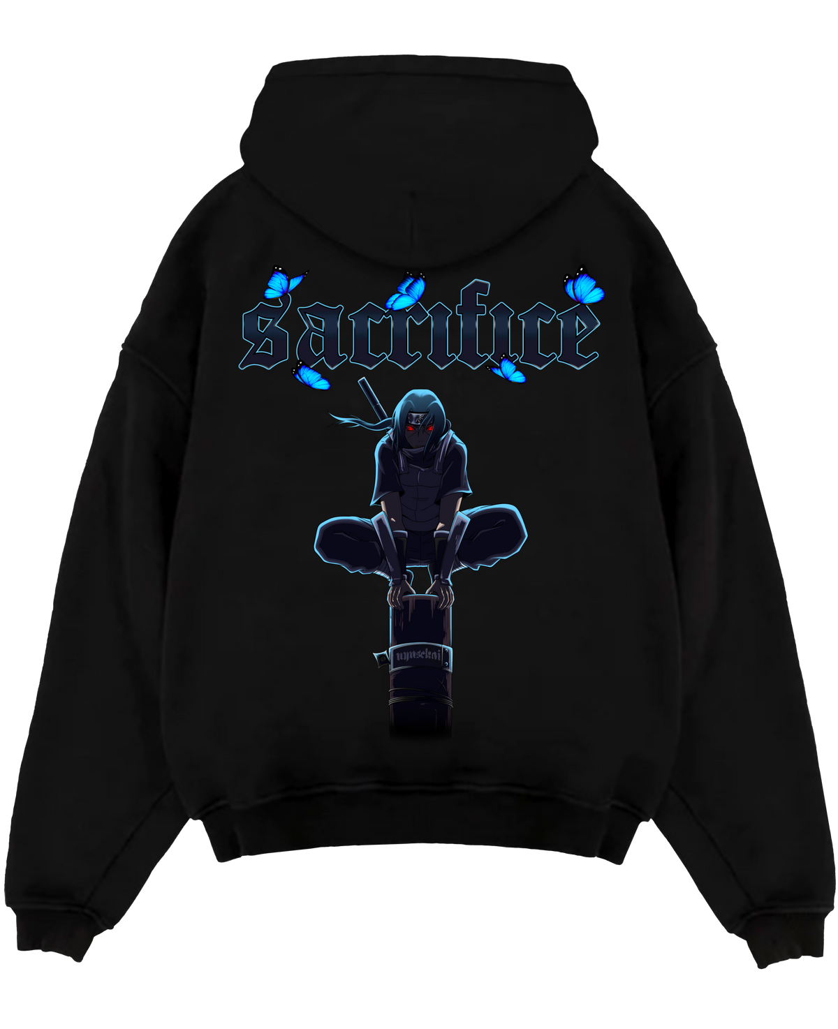 "Itachi X Butterfly - Naruto Shippuden" Hoodie