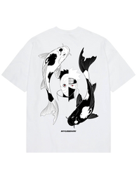 "Obito X Kakashi - Naruto Shippuden" Oversize T-Shirt