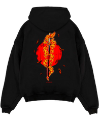 "Rengoku X Set your heart ablaze - Demon Slayer" Hoodie