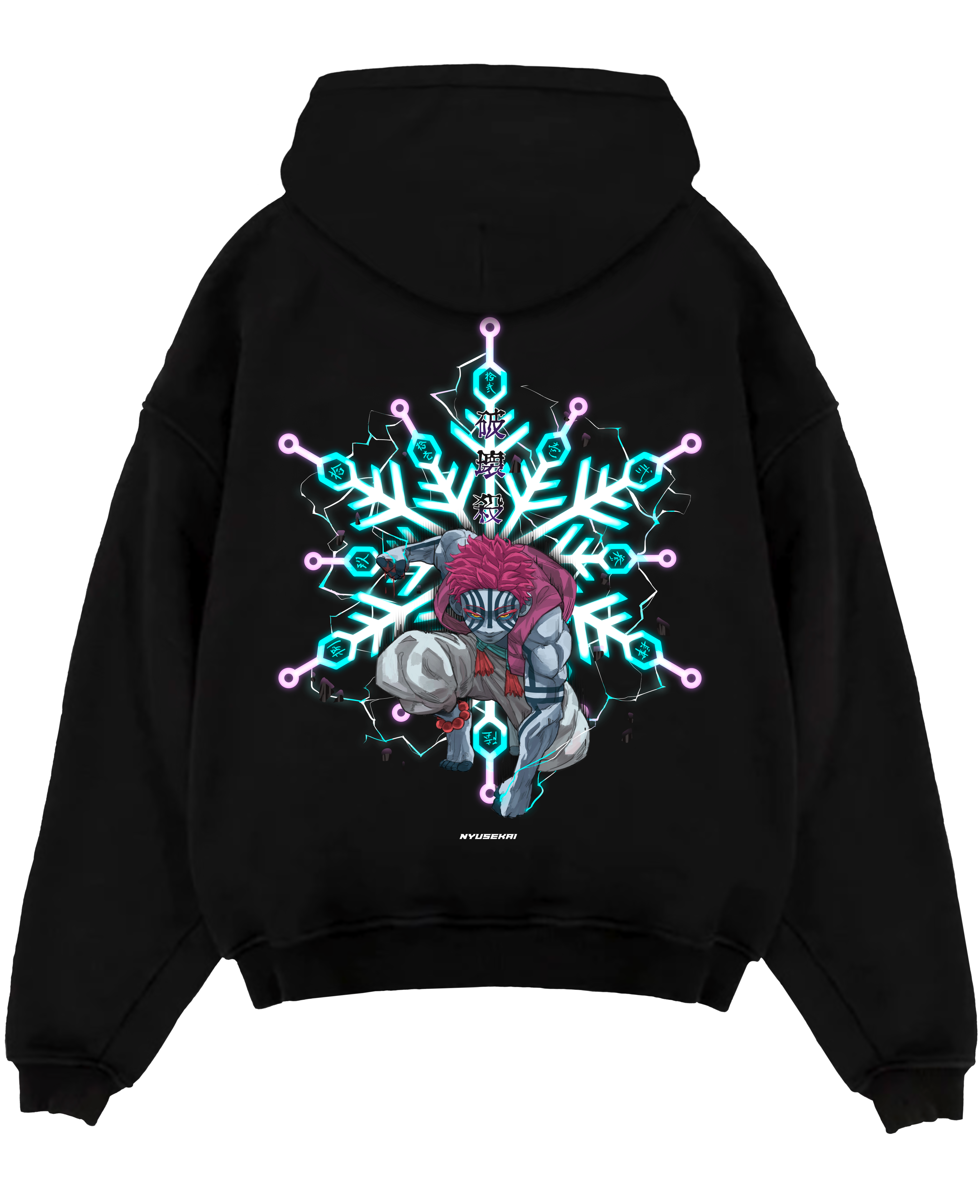 "Akaza - Demon Slayer" Hoodie