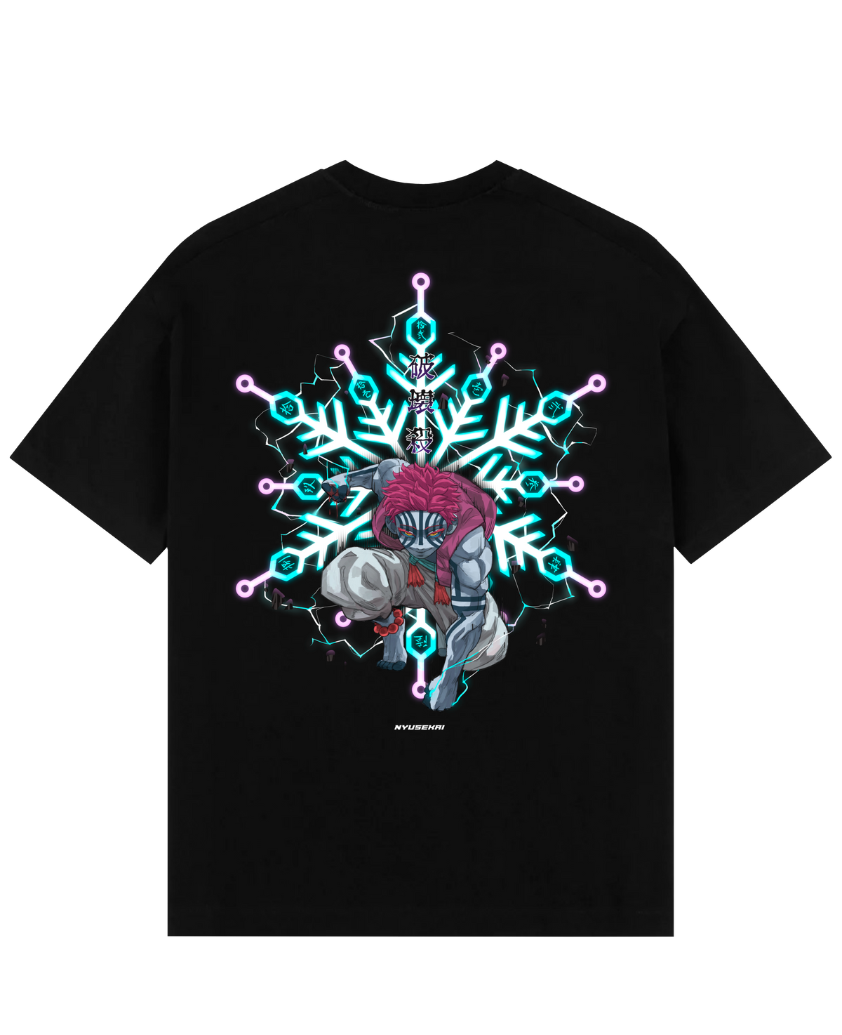 "Akaza - Demon Slayer" Oversize T-Shirt