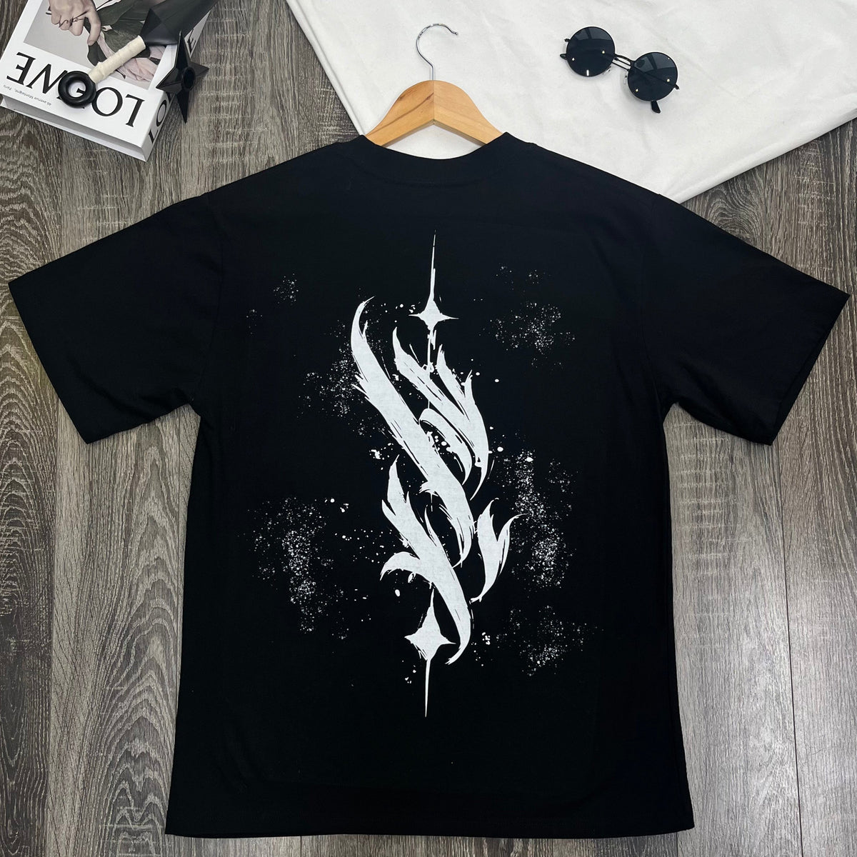 Nysekai "Trash tattoo" Oversize T Shirt