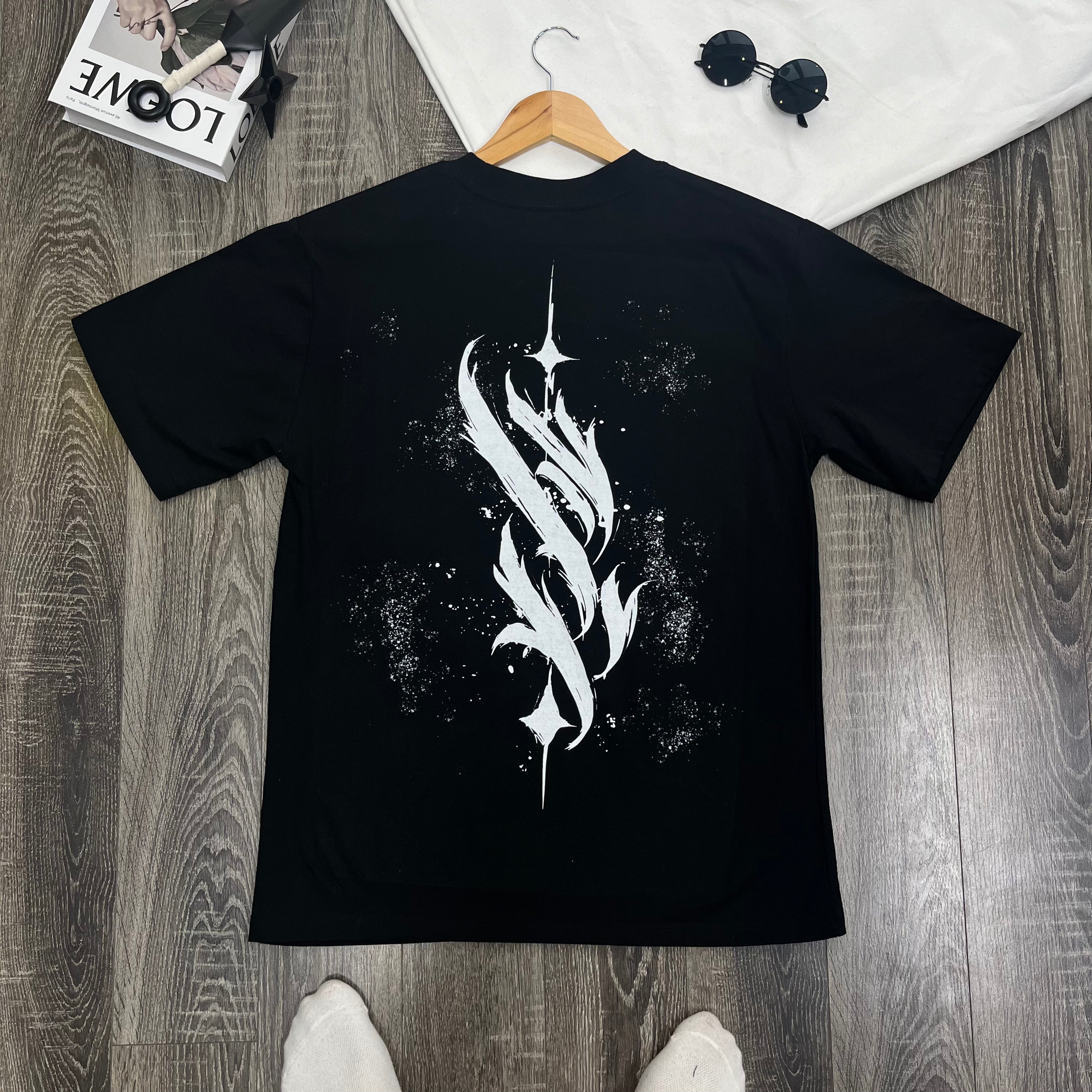 Nysekai "Trash tattoo" Oversize T Shirt