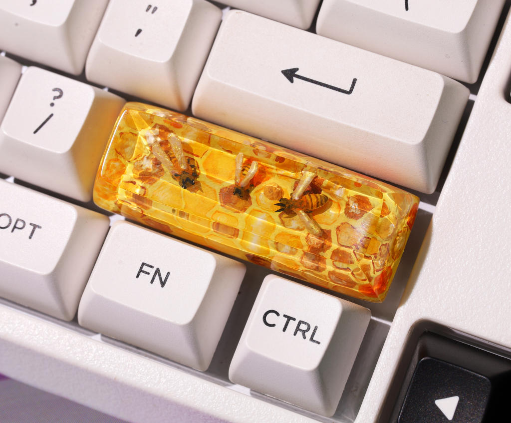 Honey Bee Artisan keycap - Hirosart