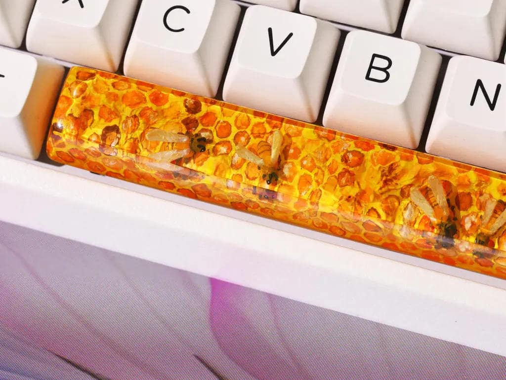 Honey Bee Artisan keycap - Hirosart