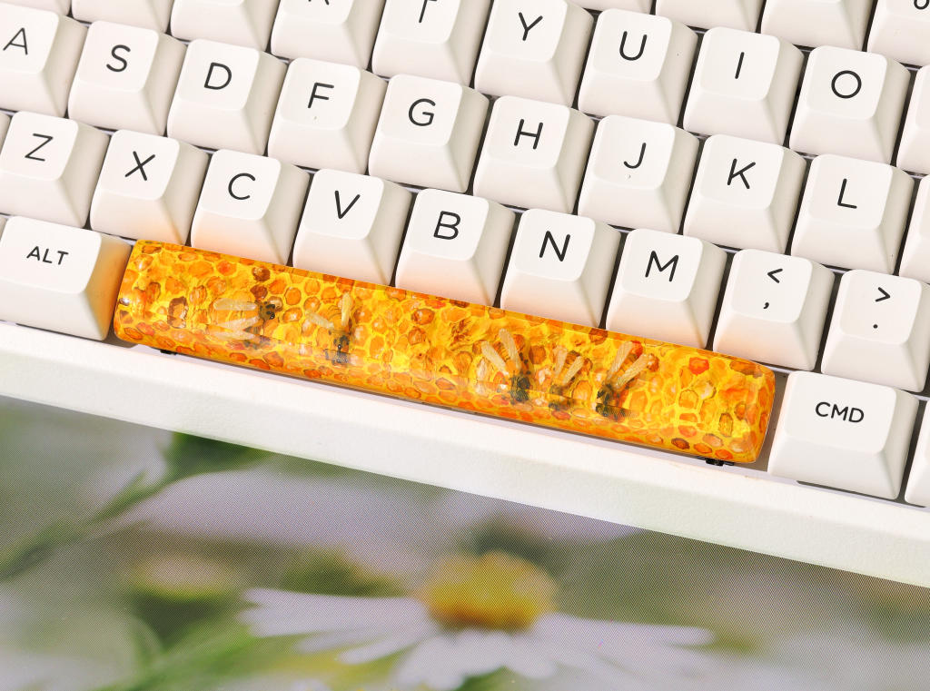 Honey Bee Artisan keycap - Hirosart