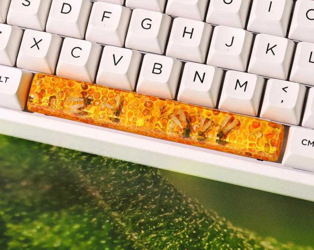 Honey Bee Artisan keycap - Hirosart